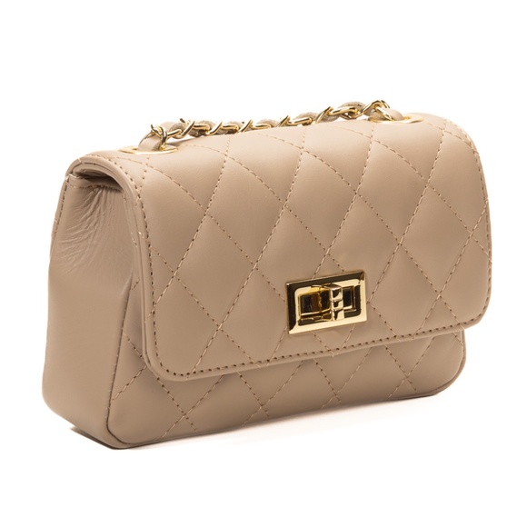 Hand made🇮🇹 Women's genuine leather crossbody Bag "Bagira" (Italian Boutique) - Picture 4 of 9